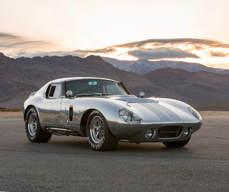 Carroll Shelby 1965 Daytona Coupe